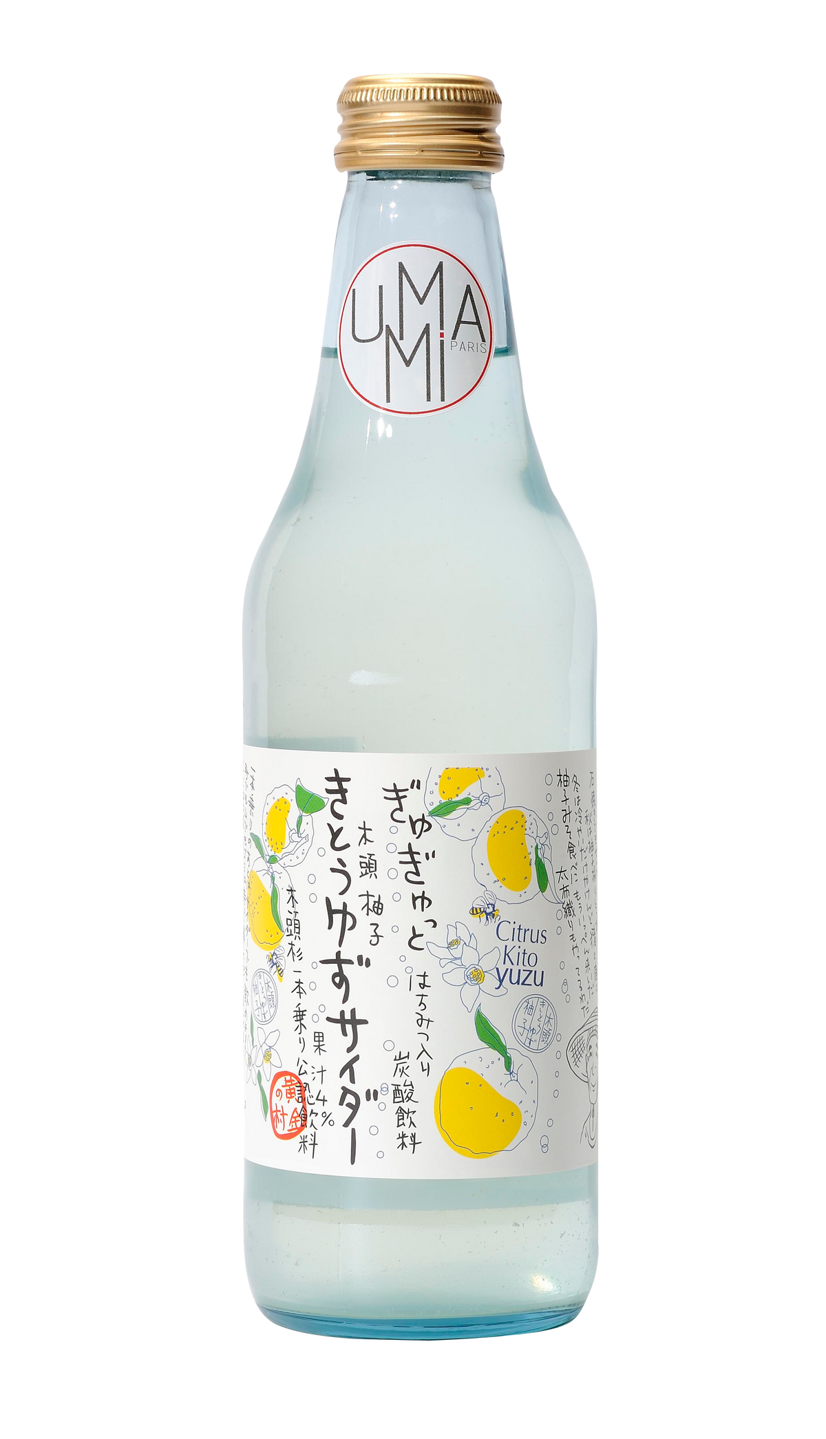 Fizzy Yuzu-Limonade 340 ml