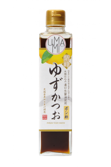 Shibanuma Yuzu Ponzu Sauce - 300 ml